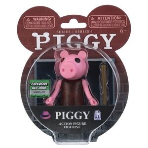 PIGGY SERIES 1 Action Figure 3.5" with DLC Toy Game ROBLOX 2020 NEW
